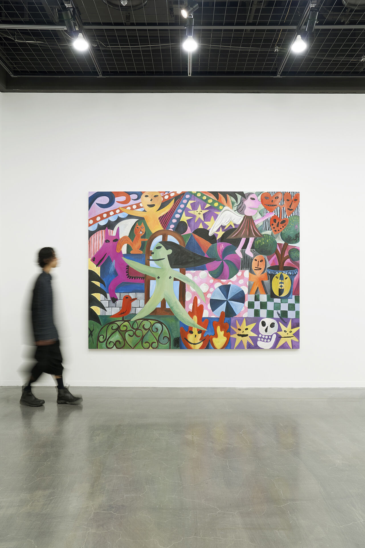 大河原 健太郎 - MUSE TAKING A SHIT｜DIESEL ART GALLERY
